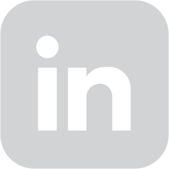LinkedIn Icon- Gray