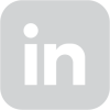 LinkedIn Icon- Gray